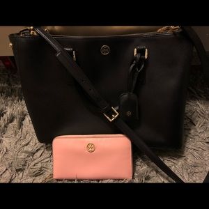 Tory burch purse and wallet