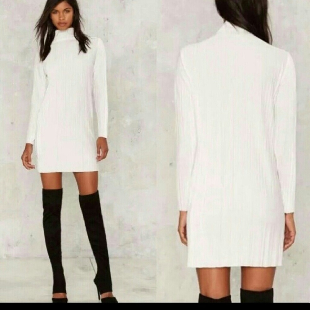 Nasty gal white dress