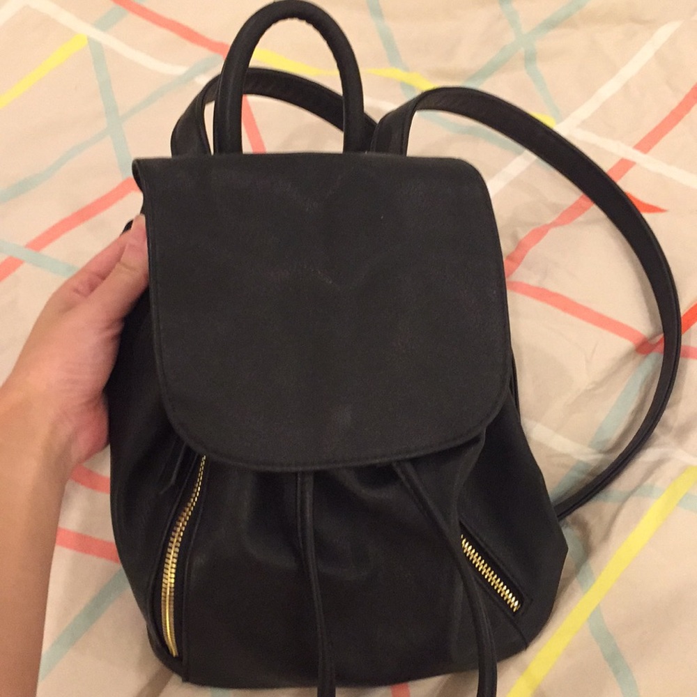 Target Mossimo Small Black Backpack