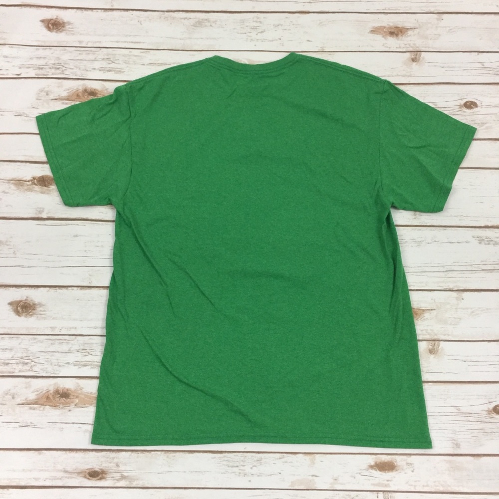 ❤️ Star Wars Yoda Christmas Graphic Tee Size Large - Picture 4 of 4