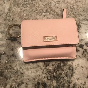 Kate Spade Petty Laurel Way Wallet with Key Ring