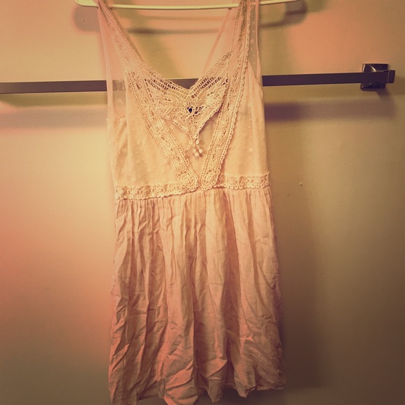 Petal pink forever 21 adorable dress 🎉🎉🎉 - Picture 1 of 7