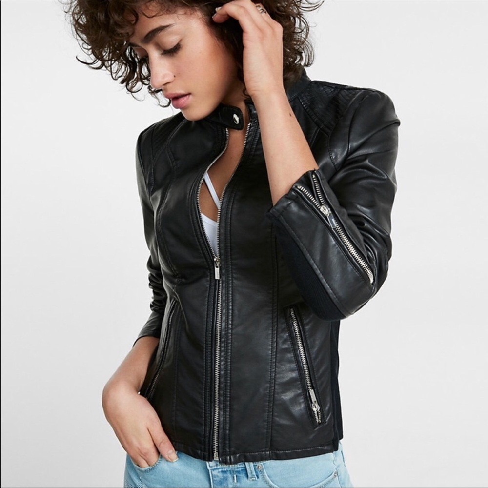 EXPRESS LEATHER JACKET