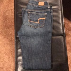 American Eagle size 4R slim boot stretch jeans