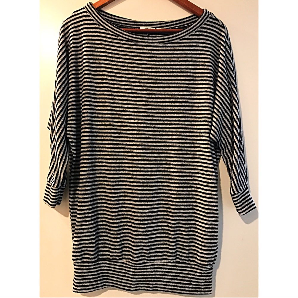 Urban Outfitters Striped 3/4 Sweater