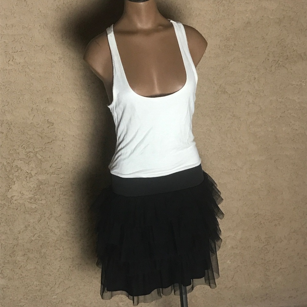 Miley Cyrus To The Max Tutu Tank Top Dress