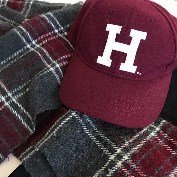harvard ball cap