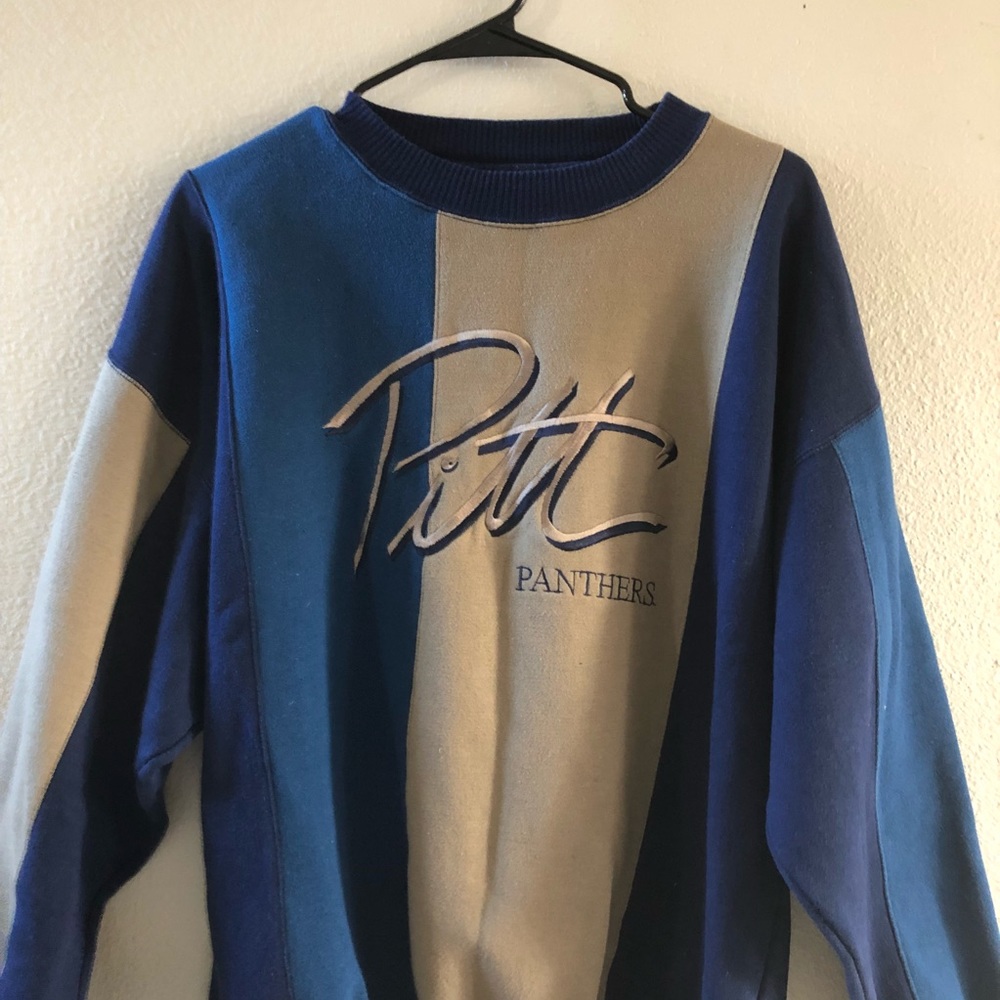 Vintage University of Pittsburgh Panthers Sweater
