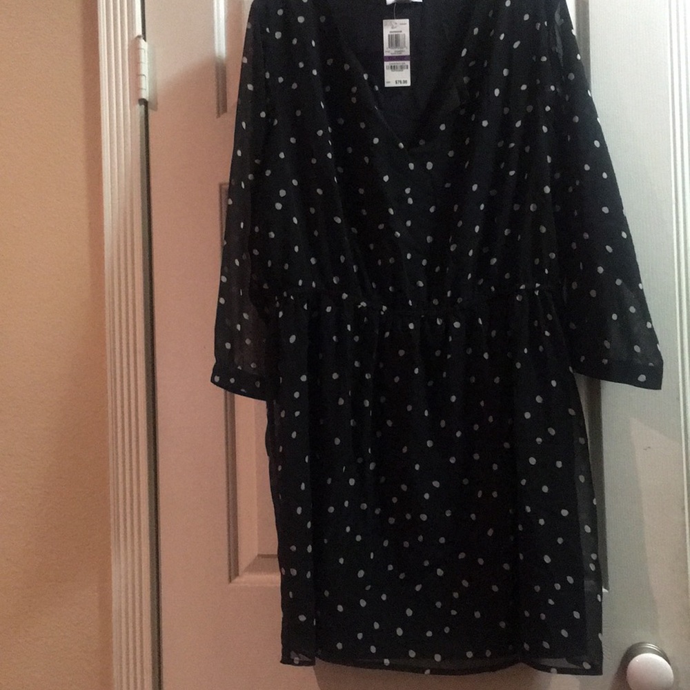 Bar lll Absolutely a must have Dress..