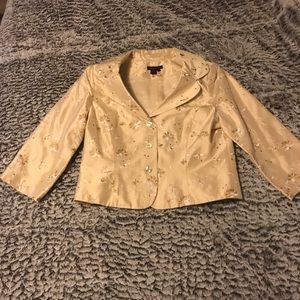 Adorable silk jacket
