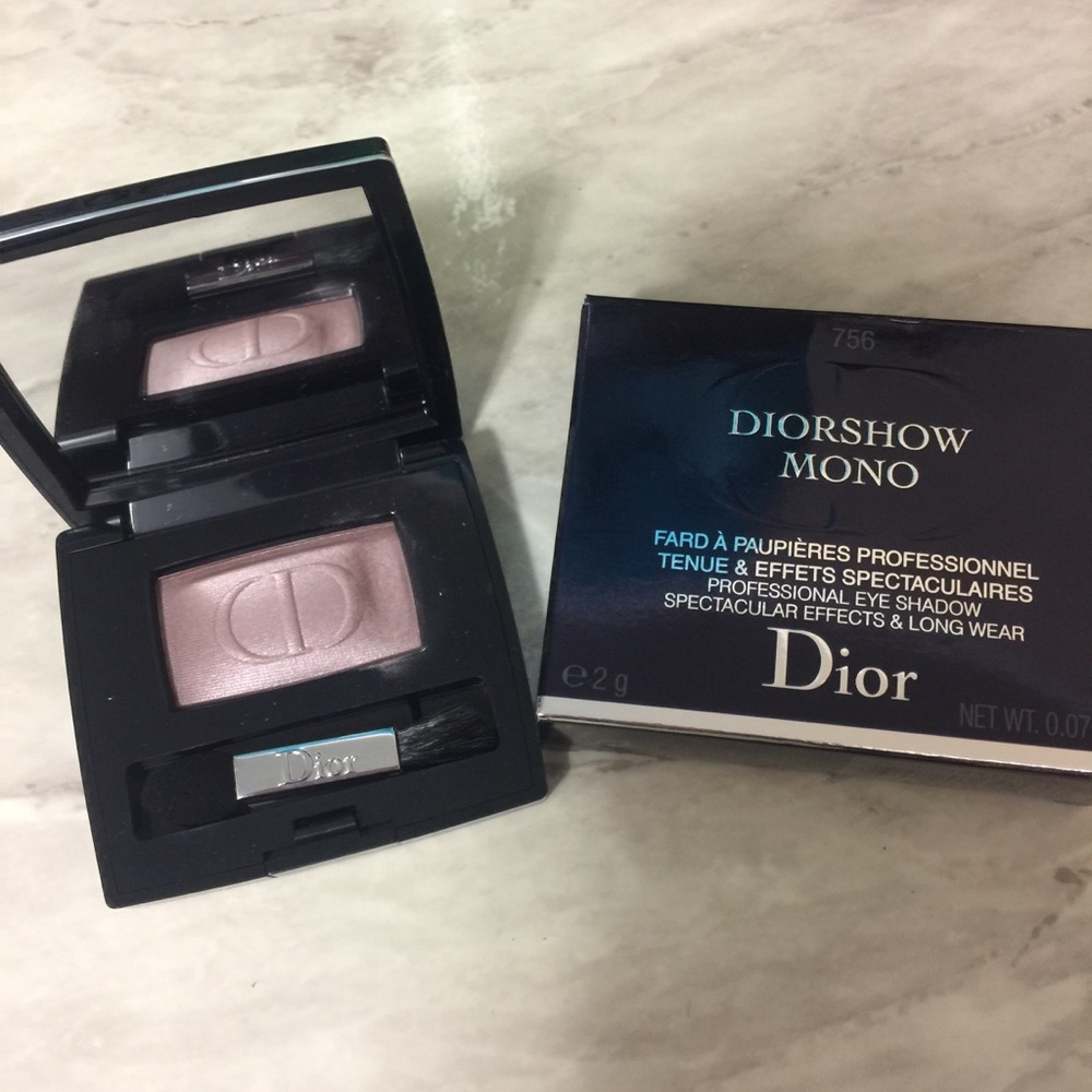 Dior Mono Eyeshadow 756 Front Dow