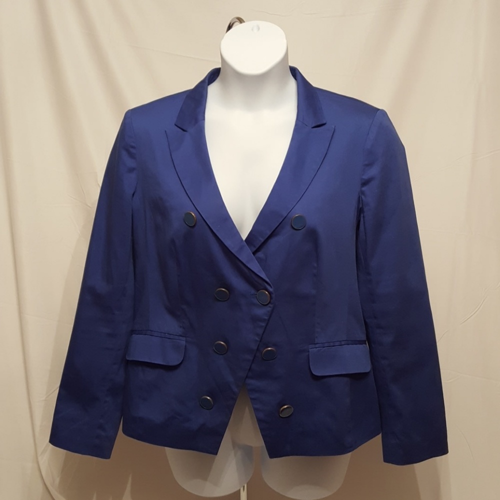Double Button Blazer
