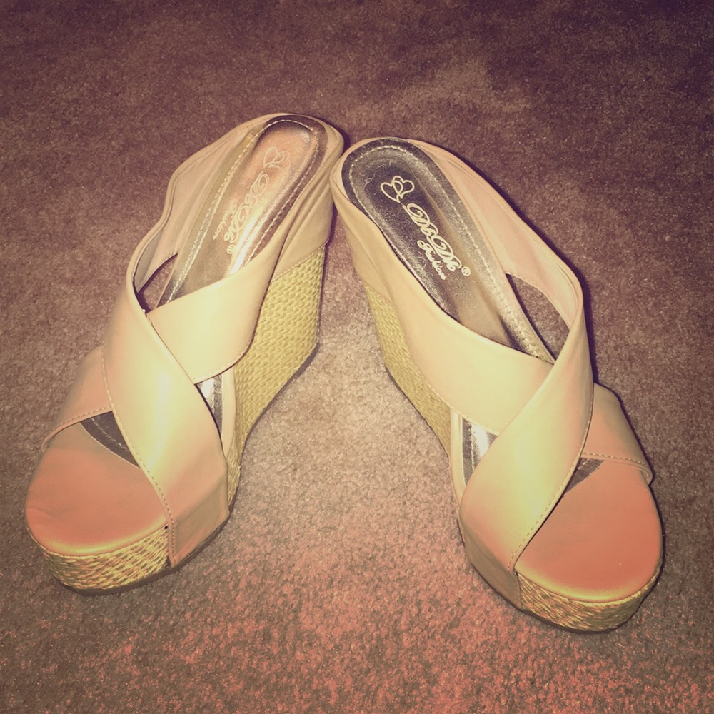 Super cute wedges