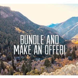 Bundle items and make an offer :)