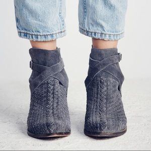 Free People Venture Charcoal boot