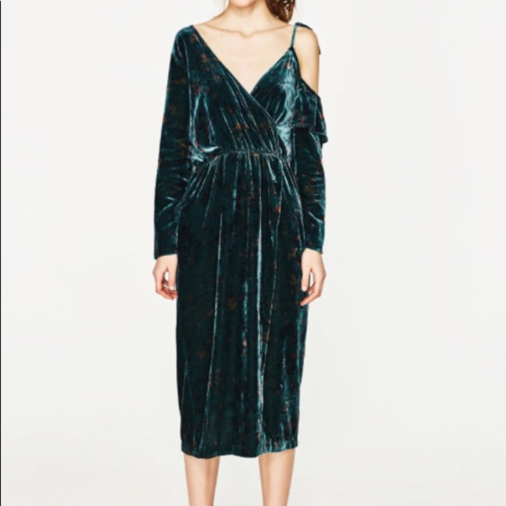 Velvet dress