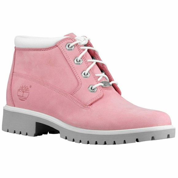 Pink Timberland Shoes - Picture 5 of 5