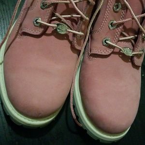 Pink Timberland Shoes
