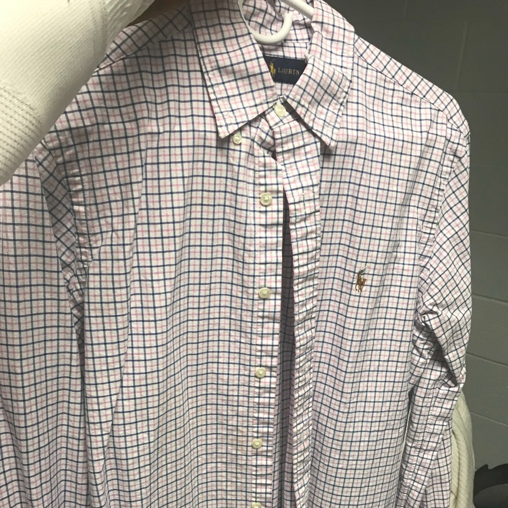 Polo long sleeve dress shirt