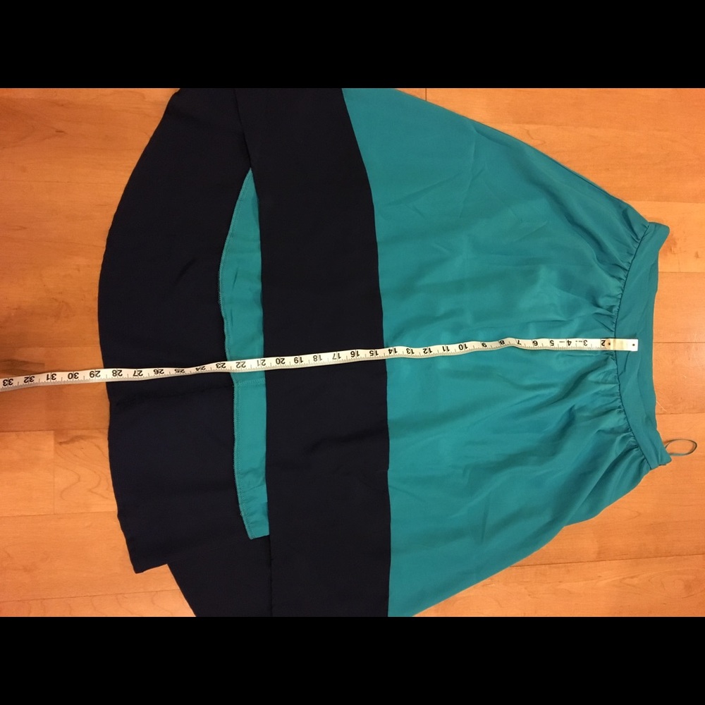 Olive and Oak high-low skirt