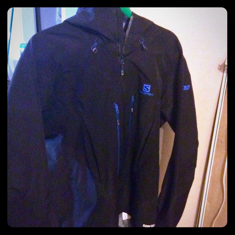 Solomon S-Lab Gortex Shell Mens M Ski Jacket