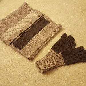 Emu Australia Anglesea Scarf/Gloves