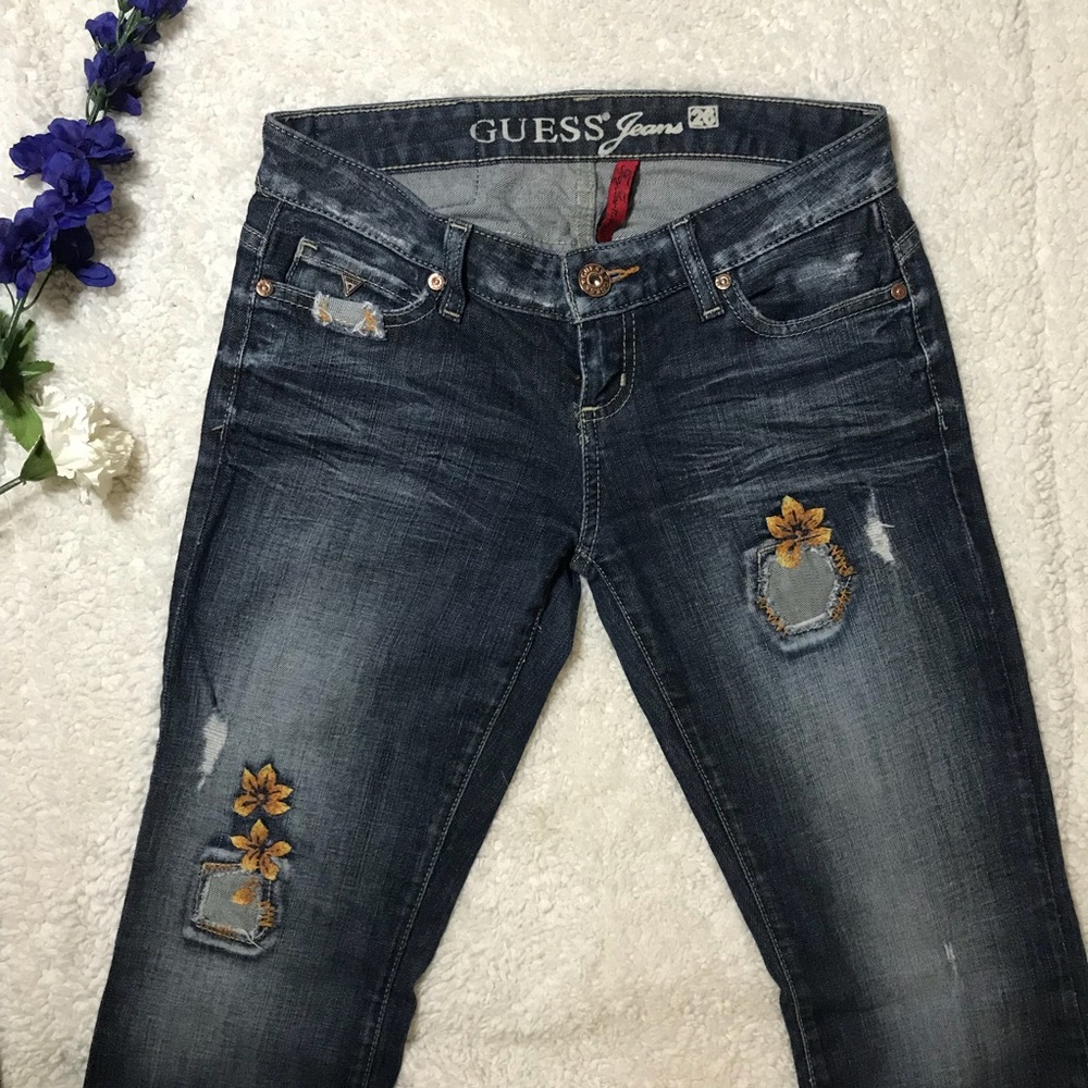 Guess Foxy Flare Jeans