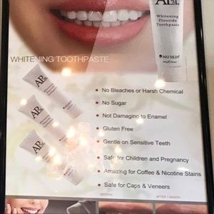 AP2 whitening toothpaste