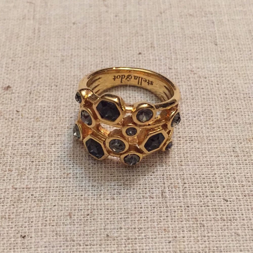 Stackable Gem Ring - image 1