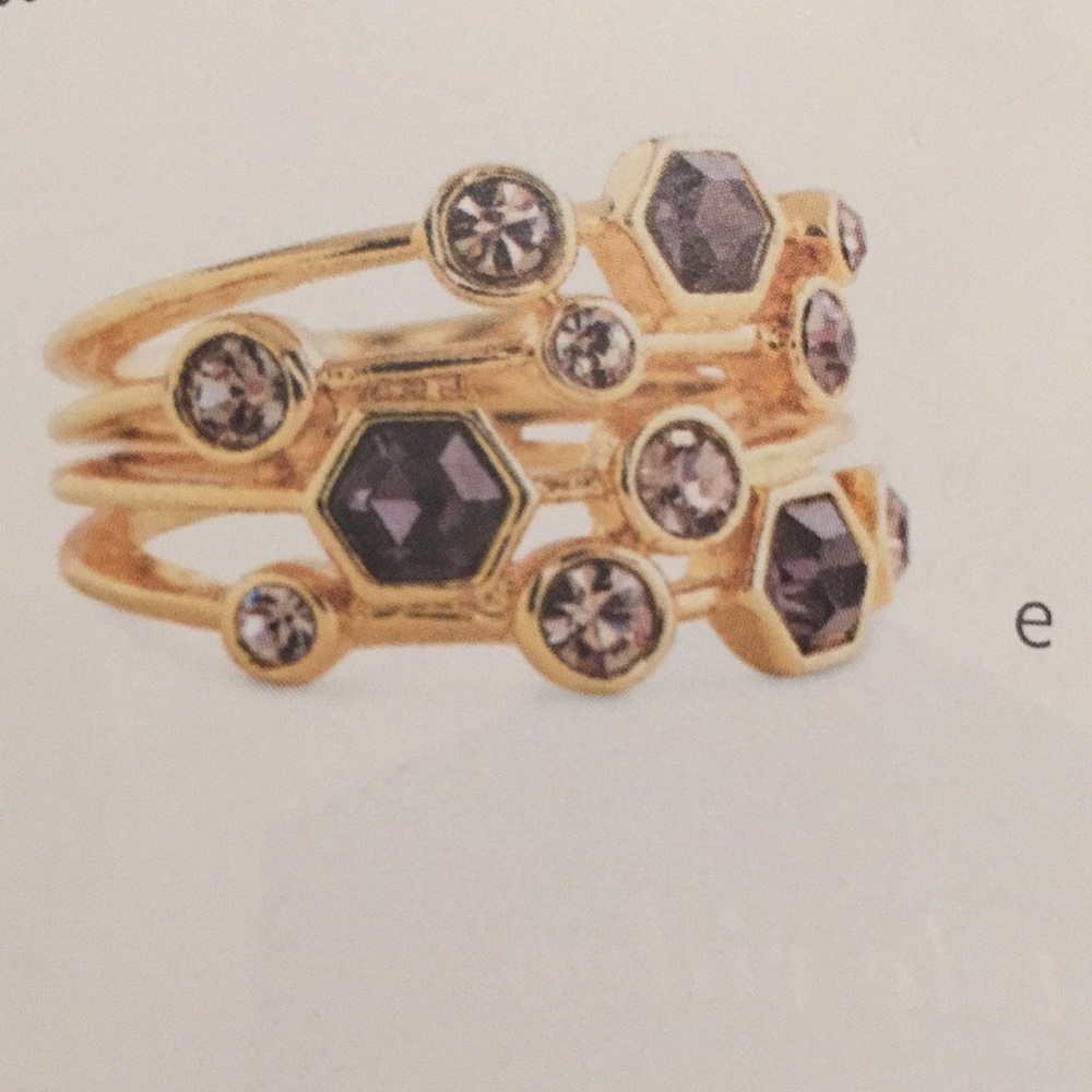 Stackable Gem Ring - image 2