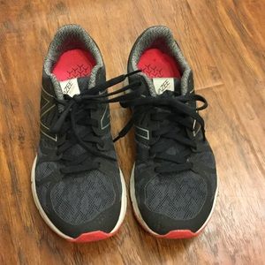 New Balance athletic shoe.