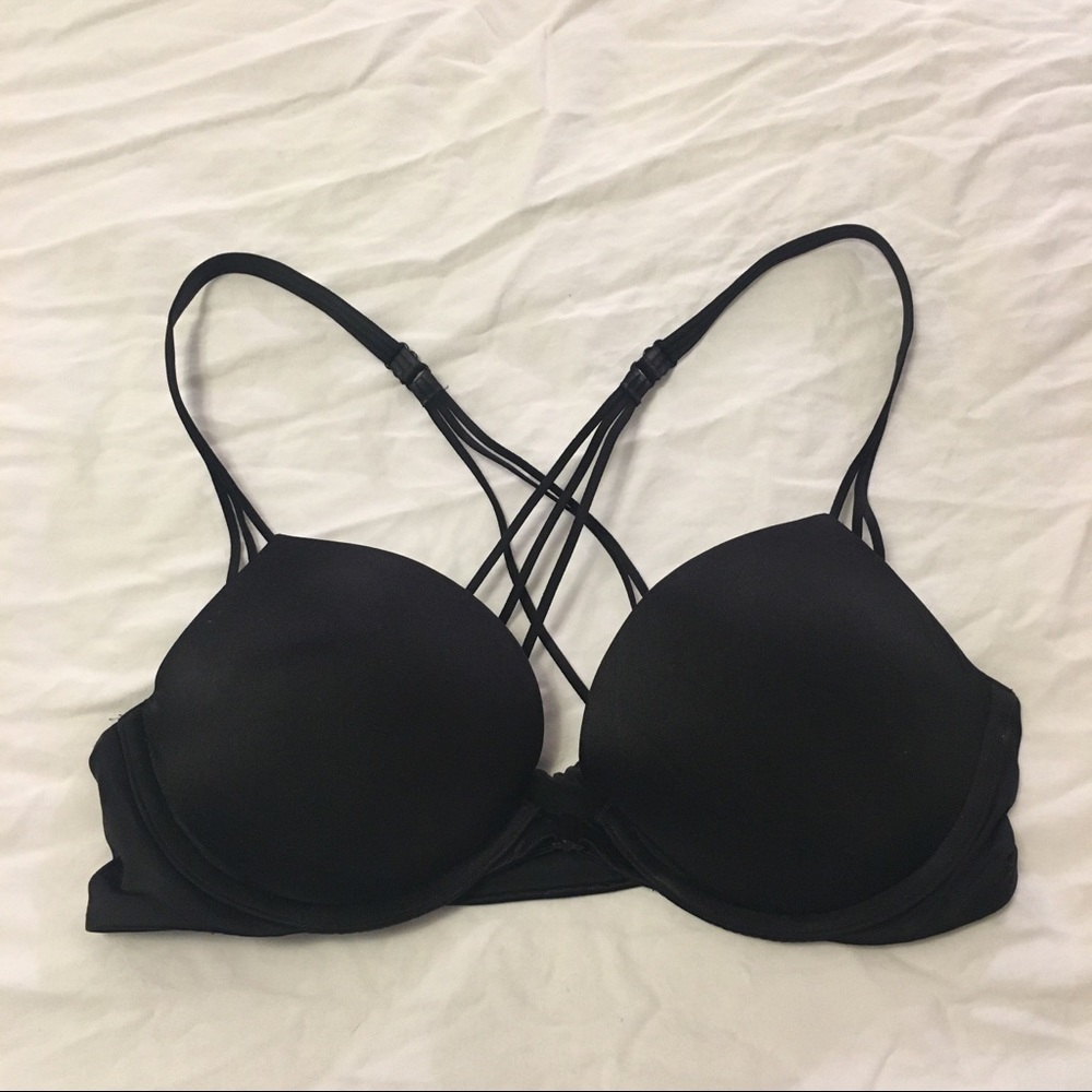 Strappy Push up Bra