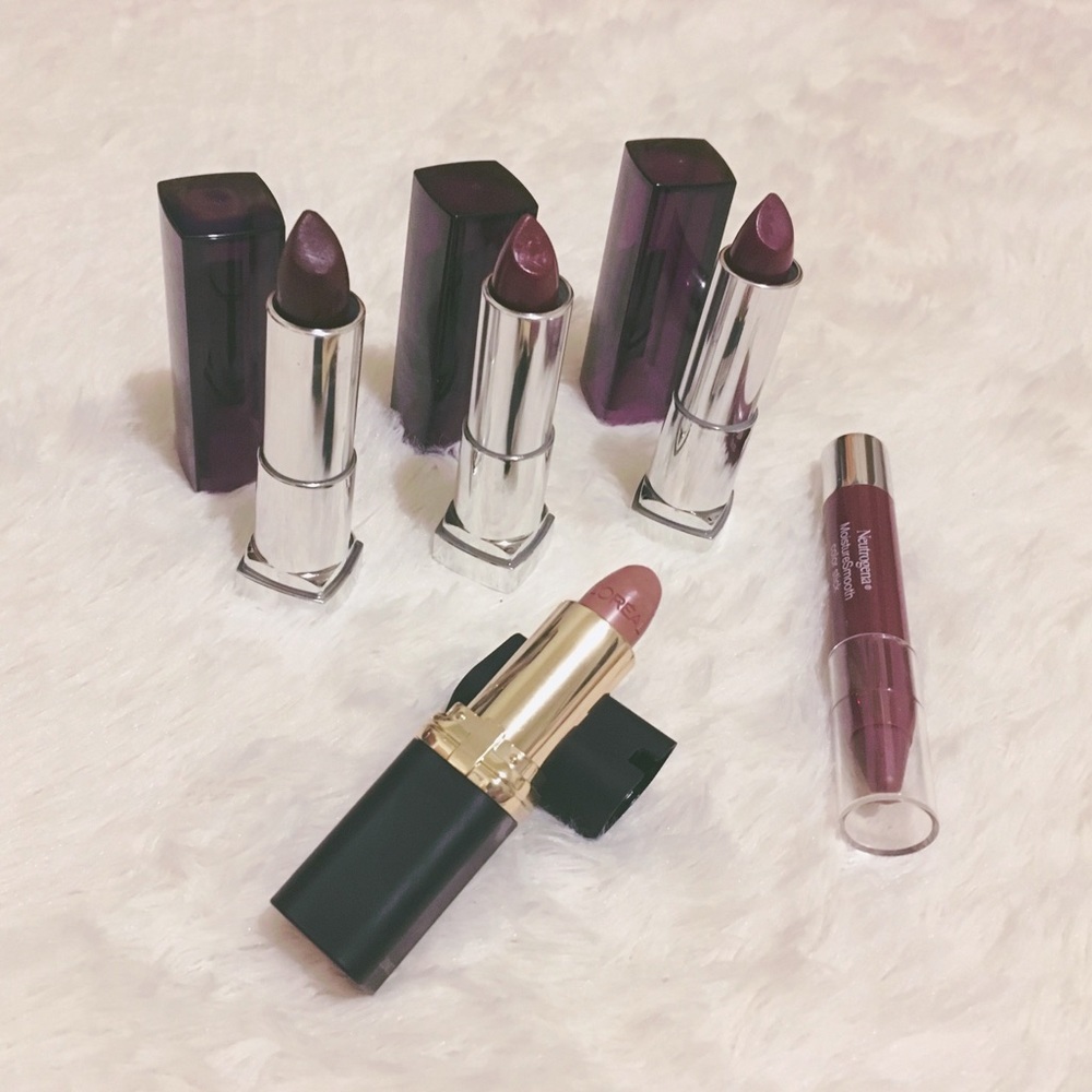 ✨Closet clear out✨Drugstore lipstick bundle