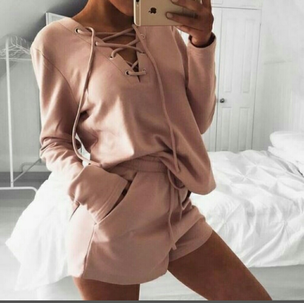 🆕Modern women's two piece tracksuit