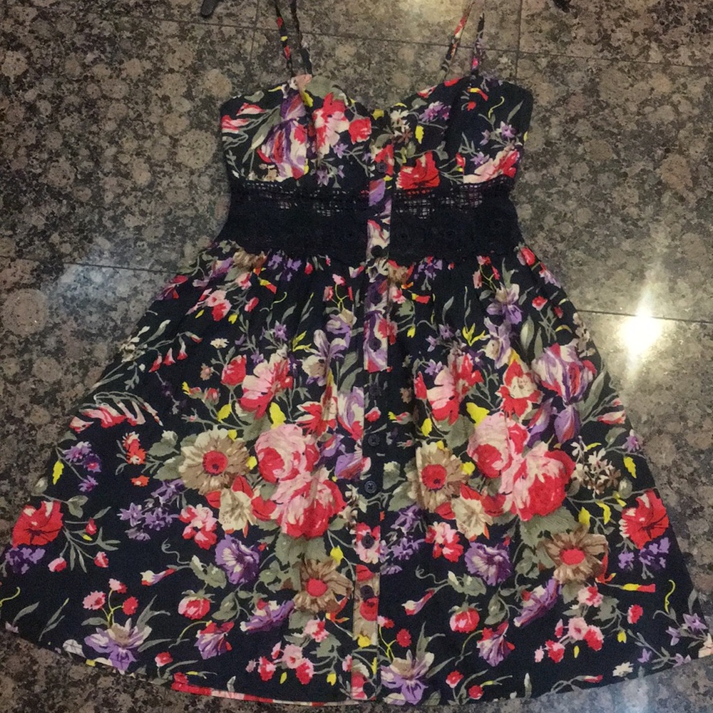💐💐💐Band of Gypsies Rayon Floral dress💐💐💐