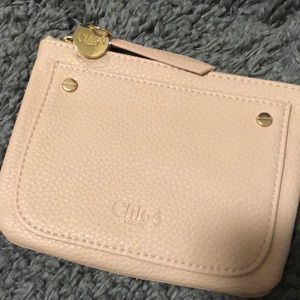 Cute Chloe perfume, make up bag or wallet