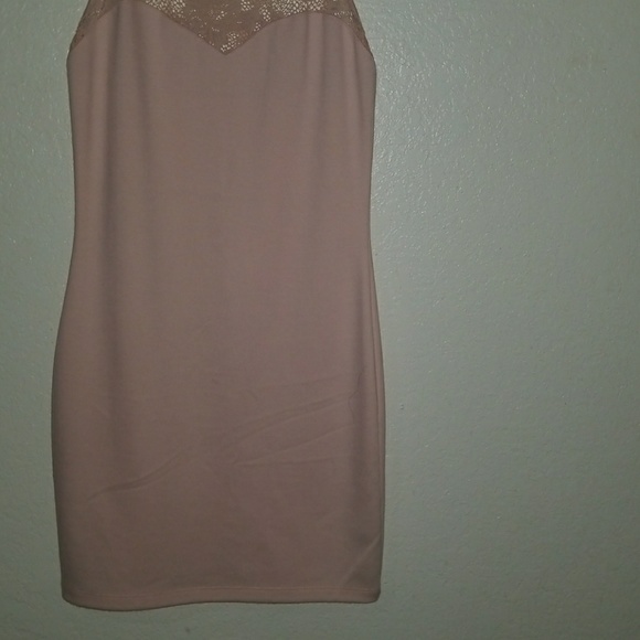 Short Bodycon mini dress - Picture 2 of 4