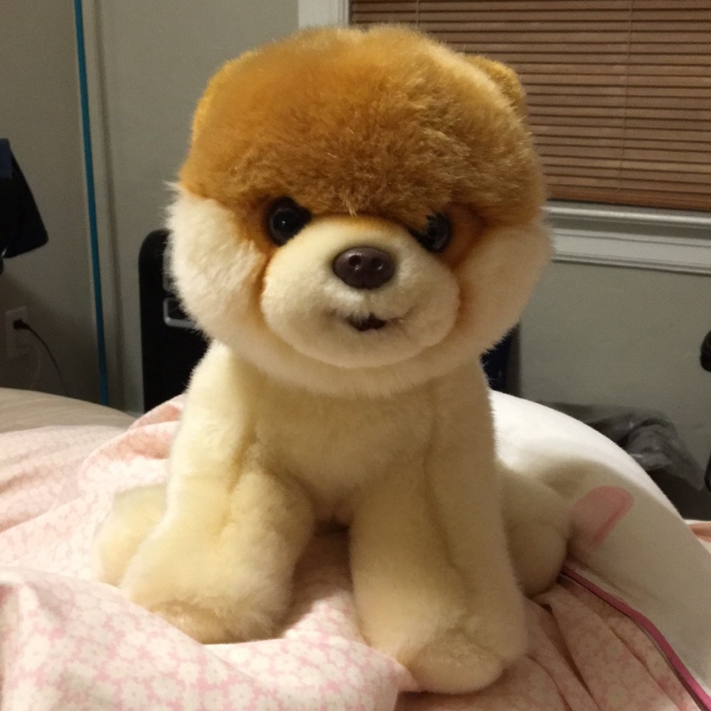 Boo Pomeranian Plushie