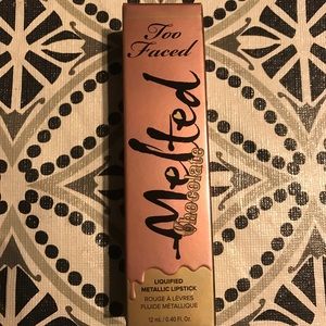 Too faced melted metallic lipstick