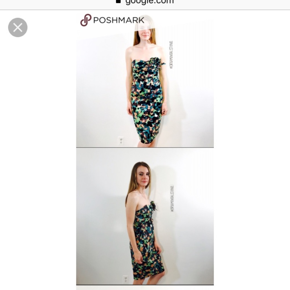 Worn once/size 12 floral dress