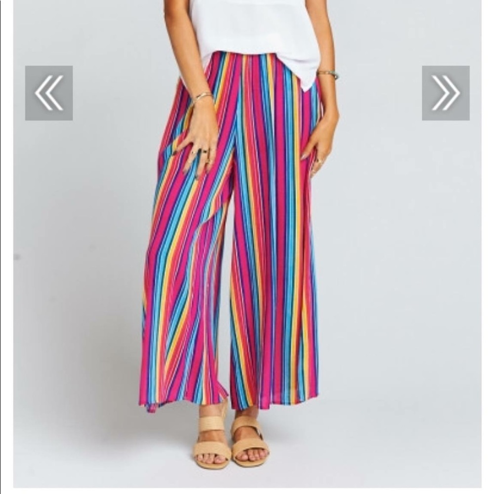 ISO: stripe up your life pants