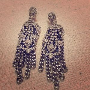 Petra fringe earrings