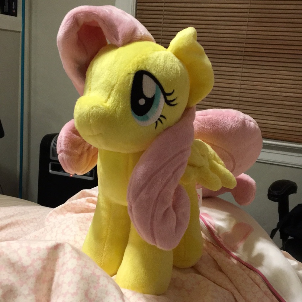 Fluttershy Stuffed Animal Plushie