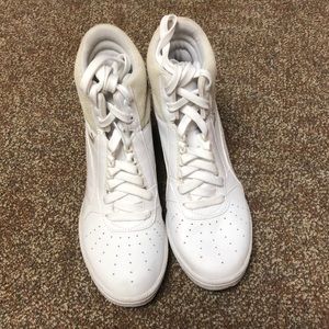 Puma Sneakers w Heels