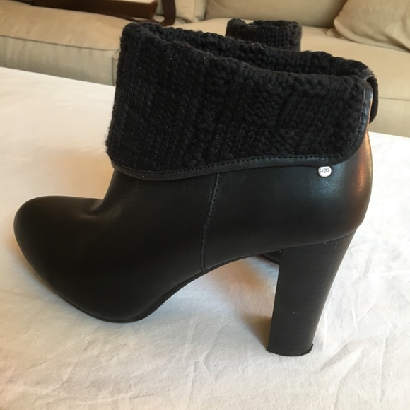 ❗️SOLD❗️UGG Black Booties - Picture 4 of 8