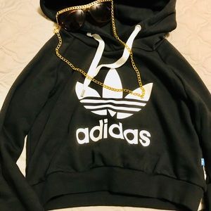Adidas Crop Hoodie