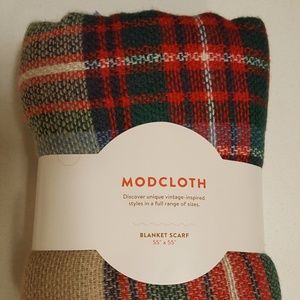 Modcloth Blanket Scarf