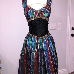 Formal holiday halter dress