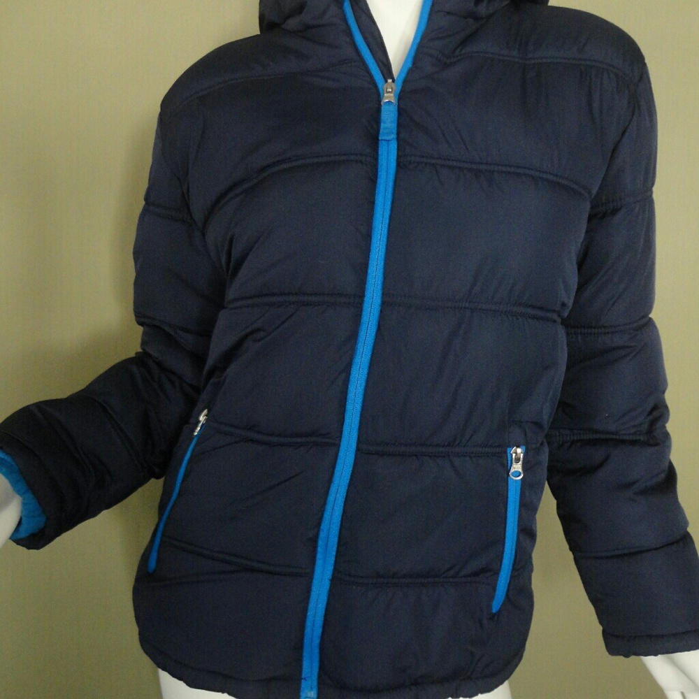 Boy's Cold Weather Puffer Style Jacket