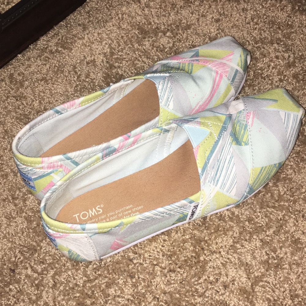 Like new Toms